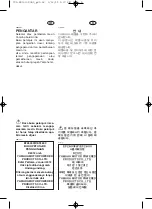 Preview for 115 page of Yamaha EF2600FW Owner'S Manual