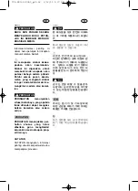 Preview for 117 page of Yamaha EF2600FW Owner'S Manual