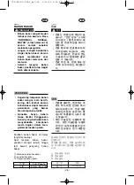 Preview for 149 page of Yamaha EF2600FW Owner'S Manual