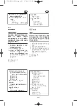 Preview for 151 page of Yamaha EF2600FW Owner'S Manual