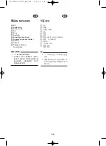 Preview for 159 page of Yamaha EF2600FW Owner'S Manual