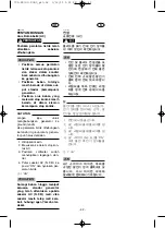 Preview for 165 page of Yamaha EF2600FW Owner'S Manual