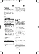 Preview for 183 page of Yamaha EF2600FW Owner'S Manual