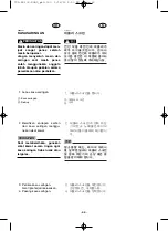 Preview for 189 page of Yamaha EF2600FW Owner'S Manual