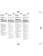 Preview for 53 page of Yamaha EF2800i - Inverter Generator Owner'S Manual