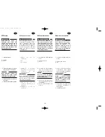 Preview for 61 page of Yamaha EF2800i - Inverter Generator Owner'S Manual