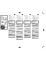 Preview for 62 page of Yamaha EF2800i - Inverter Generator Owner'S Manual