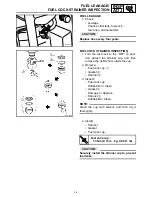 Preview for 17 page of Yamaha EF2800i - Inverter Generator Service Manual