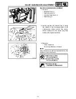 Preview for 21 page of Yamaha EF2800i - Inverter Generator Service Manual