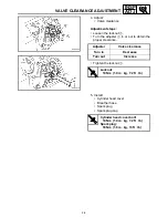 Preview for 22 page of Yamaha EF2800i - Inverter Generator Service Manual