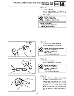 Preview for 61 page of Yamaha EF2800i - Inverter Generator Service Manual