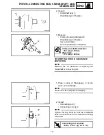 Preview for 63 page of Yamaha EF2800i - Inverter Generator Service Manual