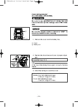 Preview for 42 page of Yamaha EF3000iS Owner'S Manual