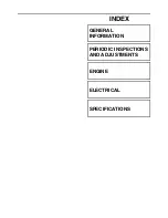 Preview for 4 page of Yamaha EF3000iSE - Inverter Generator - 3000 Maximum AC Output Service Manual