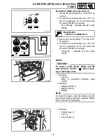 Предварительный просмотр 35 страницы Yamaha EF3000iSE - Inverter Generator - 3000 Maximum AC Output Service Manual