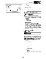 Предварительный просмотр 36 страницы Yamaha EF3000iSE - Inverter Generator - 3000 Maximum AC Output Service Manual