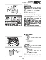 Предварительный просмотр 37 страницы Yamaha EF3000iSE - Inverter Generator - 3000 Maximum AC Output Service Manual