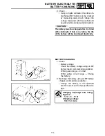 Предварительный просмотр 41 страницы Yamaha EF3000iSE - Inverter Generator - 3000 Maximum AC Output Service Manual