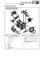 Предварительный просмотр 42 страницы Yamaha EF3000iSE - Inverter Generator - 3000 Maximum AC Output Service Manual