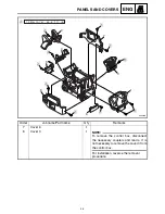 Предварительный просмотр 43 страницы Yamaha EF3000iSE - Inverter Generator - 3000 Maximum AC Output Service Manual