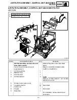 Предварительный просмотр 49 страницы Yamaha EF3000iSE - Inverter Generator - 3000 Maximum AC Output Service Manual