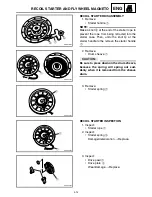 Предварительный просмотр 55 страницы Yamaha EF3000iSE - Inverter Generator - 3000 Maximum AC Output Service Manual