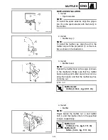 Предварительный просмотр 61 страницы Yamaha EF3000iSE - Inverter Generator - 3000 Maximum AC Output Service Manual