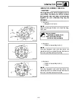 Предварительный просмотр 63 страницы Yamaha EF3000iSE - Inverter Generator - 3000 Maximum AC Output Service Manual