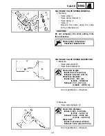 Предварительный просмотр 70 страницы Yamaha EF3000iSE - Inverter Generator - 3000 Maximum AC Output Service Manual