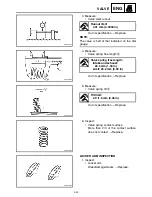 Предварительный просмотр 71 страницы Yamaha EF3000iSE - Inverter Generator - 3000 Maximum AC Output Service Manual