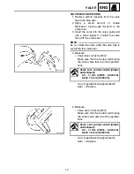 Предварительный просмотр 72 страницы Yamaha EF3000iSE - Inverter Generator - 3000 Maximum AC Output Service Manual