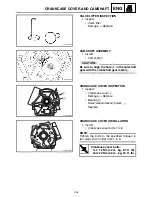 Предварительный просмотр 77 страницы Yamaha EF3000iSE - Inverter Generator - 3000 Maximum AC Output Service Manual