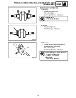 Предварительный просмотр 82 страницы Yamaha EF3000iSE - Inverter Generator - 3000 Maximum AC Output Service Manual