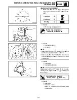 Предварительный просмотр 85 страницы Yamaha EF3000iSE - Inverter Generator - 3000 Maximum AC Output Service Manual