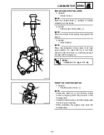 Предварительный просмотр 91 страницы Yamaha EF3000iSE - Inverter Generator - 3000 Maximum AC Output Service Manual