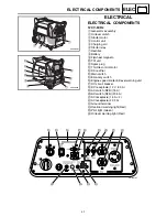 Предварительный просмотр 99 страницы Yamaha EF3000iSE - Inverter Generator - 3000 Maximum AC Output Service Manual