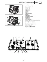 Предварительный просмотр 100 страницы Yamaha EF3000iSE - Inverter Generator - 3000 Maximum AC Output Service Manual