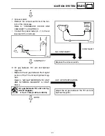 Предварительный просмотр 107 страницы Yamaha EF3000iSE - Inverter Generator - 3000 Maximum AC Output Service Manual