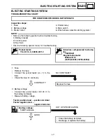 Предварительный просмотр 109 страницы Yamaha EF3000iSE - Inverter Generator - 3000 Maximum AC Output Service Manual