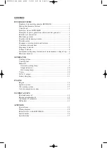 Preview for 2 page of Yamaha EF3000iSE - Inverter Generator - 3000 Maximum AC... New Model Manual