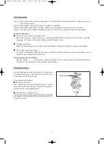 Preview for 6 page of Yamaha EF3000iSE - Inverter Generator - 3000 Maximum AC... New Model Manual