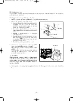 Preview for 16 page of Yamaha EF3000iSE - Inverter Generator - 3000 Maximum AC... New Model Manual