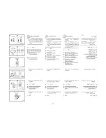 Preview for 46 page of Yamaha EF4000 Owner'S Manual