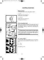 Preview for 13 page of Yamaha EF4000D Owner'S Manual