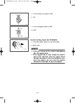 Preview for 23 page of Yamaha EF4000D Owner'S Manual