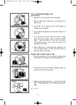 Предварительный просмотр 7 страницы Yamaha EF4000DE - Premium Generator Owner'S Manual