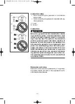 Предварительный просмотр 9 страницы Yamaha EF4000DE - Premium Generator Owner'S Manual