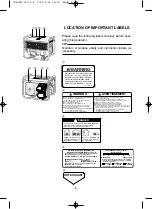 Предварительный просмотр 10 страницы Yamaha EF4000DE - Premium Generator Owner'S Manual