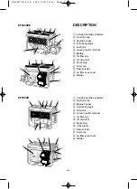 Предварительный просмотр 11 страницы Yamaha EF4000DE - Premium Generator Owner'S Manual