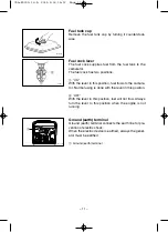 Предварительный просмотр 16 страницы Yamaha EF4000DE - Premium Generator Owner'S Manual